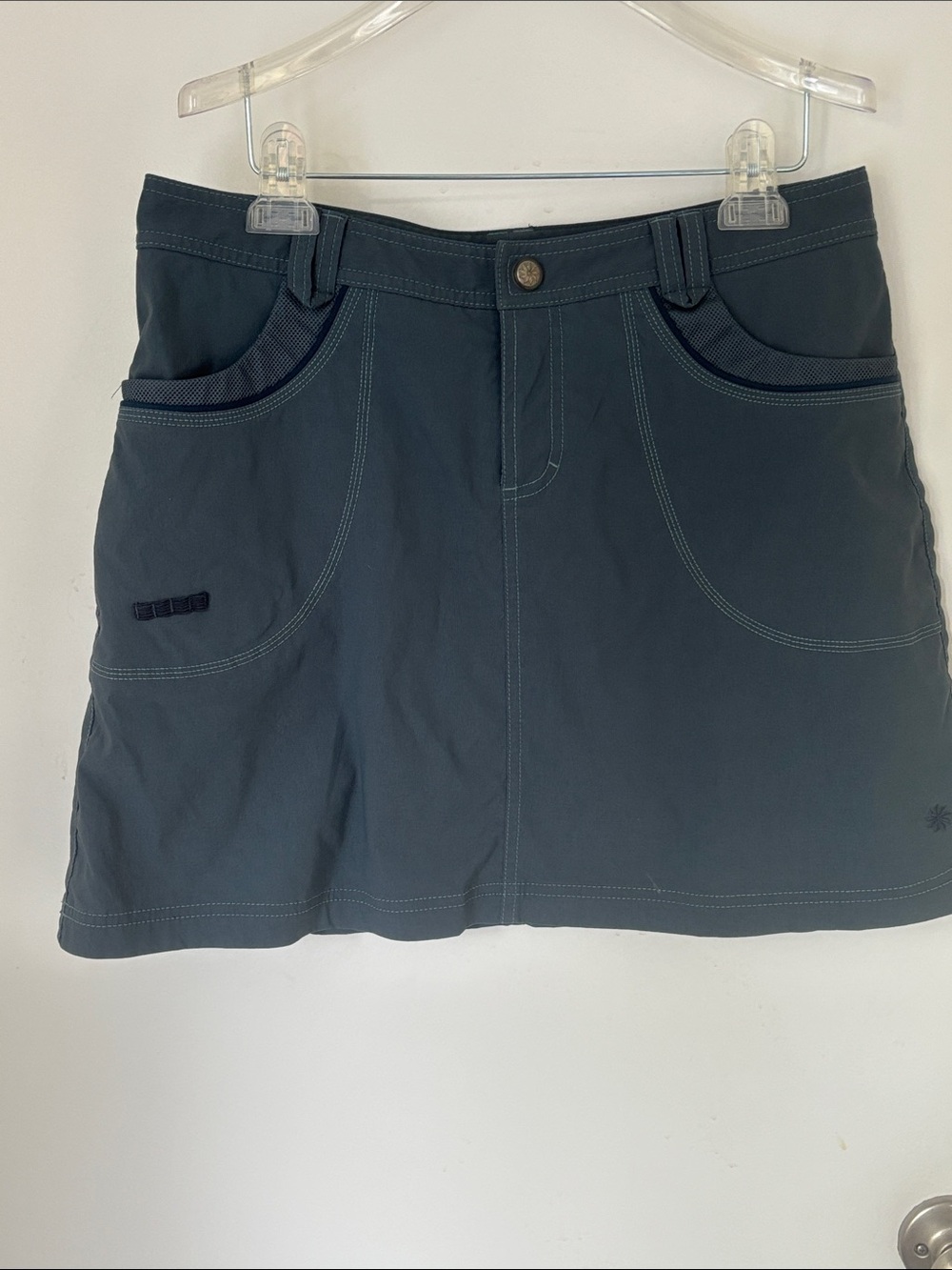 Athleta Slate Blue Women’s Performance Skort